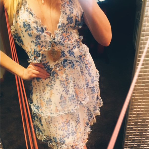 Boho Chic Floral Dress - Picture 3 of 6